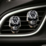 Retro Skull Car Aromatherapy Air Conditioner Air Outlet Clip - Image 5