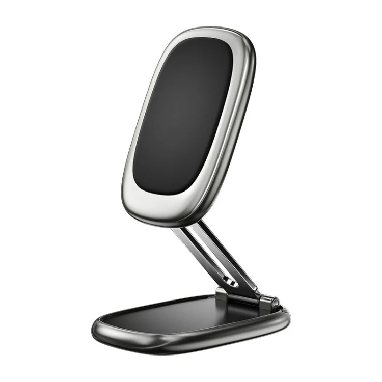 Magnetic Car Phone Holder Automobile Rotatable Multifunctional Folding Stands