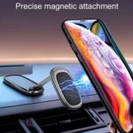 Magnetic Car Phone Holder Automobile Rotatable Multifunctional Folding Stands - Image 11