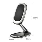 Magnetic Car Phone Holder Automobile Rotatable Multifunctional Folding Stands - Image 3