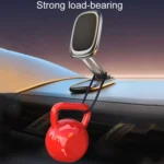 Magnetic Car Phone Holder Automobile Rotatable Multifunctional Folding Stands - Image 7
