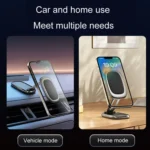 Magnetic Car Phone Holder Automobile Rotatable Multifunctional Folding Stands - Image 10