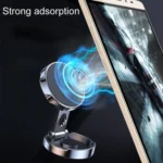 Magnetic Car Phone Holder Automobile Rotatable Multifunctional Folding Stands - Image 5