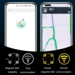 Magnetic Car Phone Holder Automobile Rotatable Multifunctional Folding Stands - Image 7