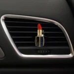 2pcs/Set Lipstick Diamond-Encrusted Car Air Vent Aroma Diffuser Clip - Image 5