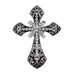 Metal Cross Car Air Outlet Decorative Aromatherapy Clip