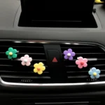 Five-Petal Flower Car Air Vent Aromatherapy Clip - Image 4