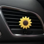 Sunflower Car Air Vent Aromatherapy Decorative Clip