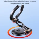 Metal Magsafe Magnetic Mobile Phone Folding Holder - Image 3