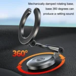 Metal Magsafe Magnetic Mobile Phone Folding Holder - Image 6