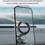 Metal Magsafe Magnetic Mobile Phone Folding Holder - Image 7