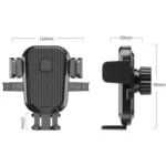 Car Air Outlet Navigation Barb Mobile Phone Holder - Image 3