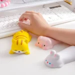 Decompression Memory Foam Mouse Pad Cute Desktop Mouse Wrist Cushion Hand Rest - Image 2