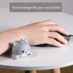 Decompression Memory Foam Mouse Pad Cute Desktop Mouse Wrist Cushion Hand Rest - Image 6