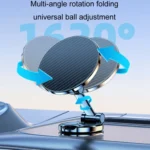 Magnetic Car Mobile Phone Adhesive Folding Navigation Holder - Image 5