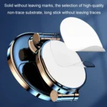 Magnetic Car Mobile Phone Adhesive Folding Navigation Holder - Image 6