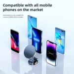 Magnetic Car Mobile Phone Adhesive Folding Navigation Holder - Image 7