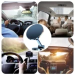 Magnetic Car Mobile Phone Adhesive Folding Navigation Holder - Image 8