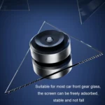 Magsafe Electric Suction Cup Magnetic Mobile Phone Car Navigation Holder - Image 3