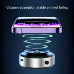 Magsafe Electric Suction Cup Magnetic Mobile Phone Car Navigation Holder - Image 4
