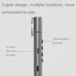 Conference Teaching Page Turning Pen Electronic Telescopic Pointer Laser Pointer PPT Wireless Presenter - Image 4