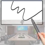 Conference Teaching Page Turning Pen Electronic Telescopic Pointer Laser Pointer PPT Wireless Presenter - Image 8