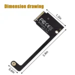 For ASUS Rog Ally Modified M2 Hard Drive PCIE4.0 Riser Card - Image 3