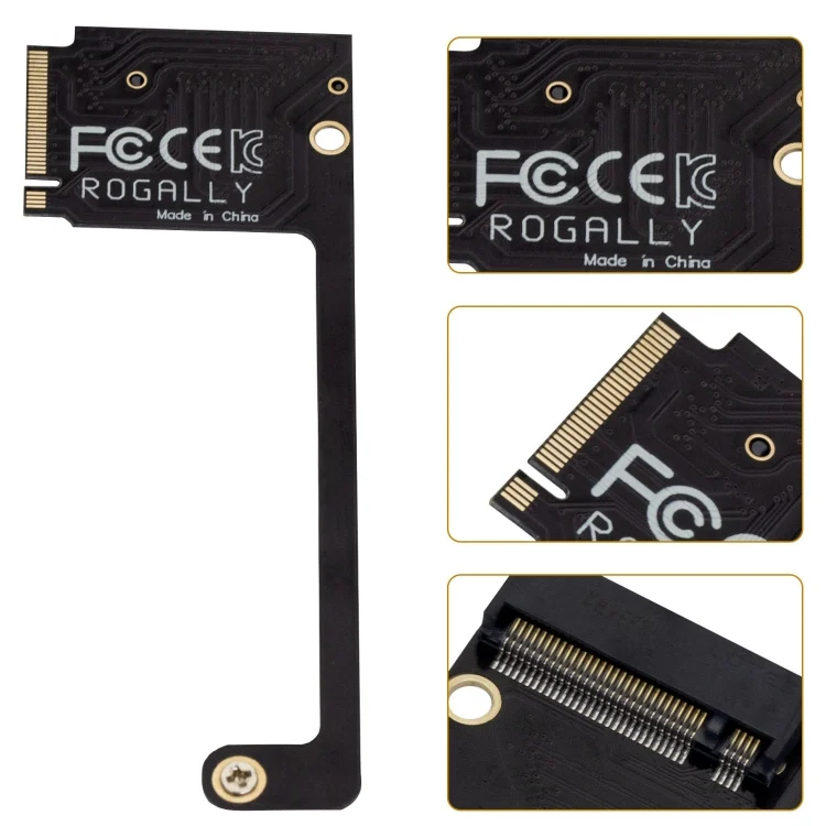 TBD06044163_B4.webp For ASUS Rog Ally Modified M2 Hard Drive PCIE4.0 Riser Card - Image 5