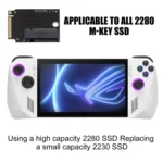 For ASUS Rog Ally Modified M2 Hard Drive PCIE4.0 Riser Card - Image 6