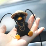 Swing Tycoon Duck Car Decoration Pendant - Image 4