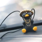 Swing Tycoon Duck Car Decoration Pendant - Image 5