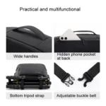 Multi-functional Camera Waist Pack Simple and Lightweight Microslr Camera Bag Casual Waterproof Storage Bag - Image 3