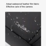 Multi-functional Camera Waist Pack Simple and Lightweight Microslr Camera Bag Casual Waterproof Storage Bag - Image 5