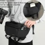 Multi-functional Camera Waist Pack Simple and Lightweight Microslr Camera Bag Casual Waterproof Storage Bag - Image 7