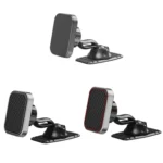 Double-headed 360 Degree Car Magnetic Mobile Phone Navigation Holder - Image 2