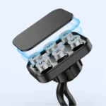 Double-headed 360 Degree Car Magnetic Mobile Phone Navigation Holder - Image 6