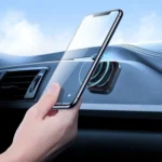 Flat Adhesive Magnetic Car Mobile Phone Navigation Holder - Image 2