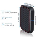 Flat Adhesive Magnetic Car Mobile Phone Navigation Holder - Image 3