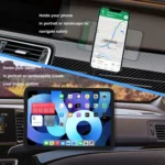 Flat Adhesive Magnetic Car Mobile Phone Navigation Holder - Image 7