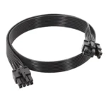 For Corsair 18AWG Flat Cable Power Module Cable Graphics Card Module Cable 8Pin To 8Pin 6+2
