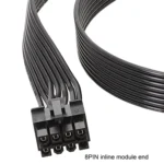 For Corsair 18AWG Flat Cable Power Module Cable Graphics Card Module Cable 8Pin To 8Pin 6+2 - Image 3