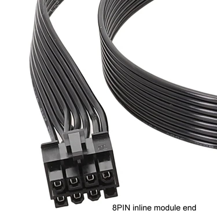 TBD06044357_B2.webp For Corsair 18AWG Flat Cable Power Module Cable Graphics Card Module Cable 8Pin To 8Pin 6+2 - Image 3