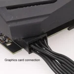 For Corsair 18AWG Flat Cable Power Module Cable Graphics Card Module Cable 8Pin To 8Pin 6+2 - Image 5