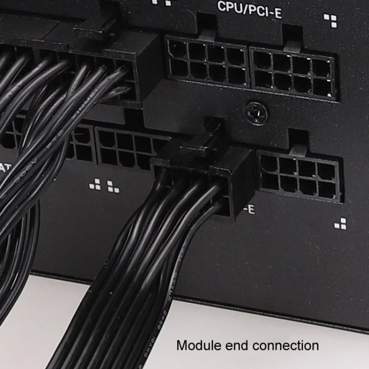 TBD06044357_B5.webp For Corsair 18AWG Flat Cable Power Module Cable Graphics Card Module Cable 8Pin To 8Pin 6+2 - Image 6