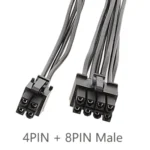 CPU 8Pin To 8+4Pin Adapter Cable Power Supply Motherboard Processor Power Cable - Image 5
