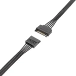 Power Supply SATA 15Pin Male And Female Extension Cable Durable Hard Disk Drive Power Connection Cables - Image 3