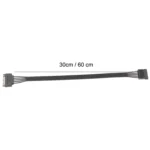 Power Supply SATA 15Pin Male And Female Extension Cable Durable Hard Disk Drive Power Connection Cables - Image 4