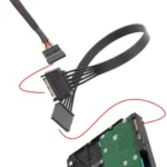 Power Supply SATA 15Pin Male And Female Extension Cable Durable Hard Disk Drive Power Connection Cables - Image 6