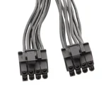 8P Female To Dual 6+2Pin Male Graphics Card Power Cable 8P To Dual 8P 1 To 2 Power Adapter Cable - Image 3