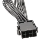 8P Female To Dual 6+2Pin Male Graphics Card Power Cable 8P To Dual 8P 1 To 2 Power Adapter Cable - Image 4